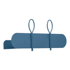 Etagère en métal bleu pétrole Balloon 45 - Meme Design