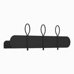 Etagère en métal noire Balloon 60 - Meme Design