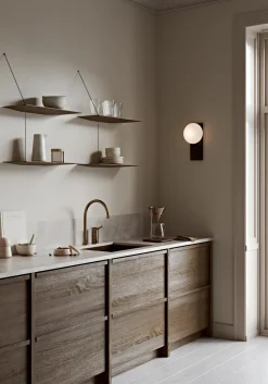 Etagère en noyer 60cm Stedge - Woud