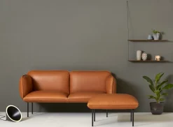 Etagère en noyer 60cm Stedge - Woud