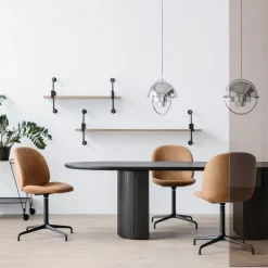 Etagère en noyer Démon - Gubi