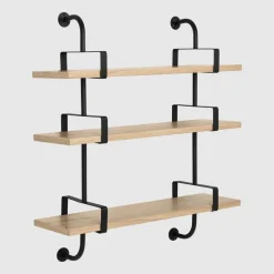 Etagère en noyer Démon - Gubi