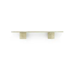Etagère en travertin 80cm - Normann Copenhagen