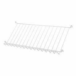 Etagère inclinée en acier blanc String - String furniture