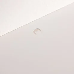 Etagère murale en acier blanc 40x17x2,2cm Lenn - Metallbude