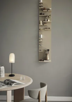 Etagère murale en bois cashmere 140 x 26,5 cm Parade - Ferm Living