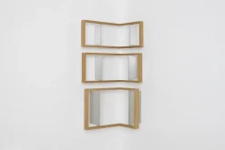 Etagère murale en bois de chêne naturel B-eck1 - Das kleine b
