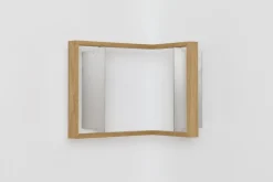 Etagère murale en bois de chêne naturel B-eck3 - Das kleine b
