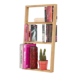 Etagère murale en bois de chêne naturel Bertolt - Das kleine b