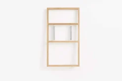 Etagère murale en bois de chêne naturel Bertolt - Das kleine b