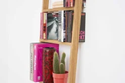 Etagère murale en bois de chêne naturel Bertolt - Das kleine b