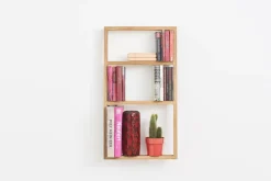 Etagère murale en bois de chêne naturel Bertolt - Das kleine b