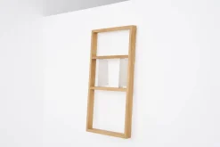 Etagère murale en bois de chêne naturel Bertolt - Das kleine b