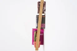 Etagère murale en bois de chêne naturel Bertolt - Das kleine b