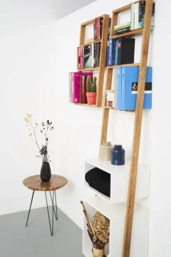 Etagère murale en bois de chêne naturel Bertolt - Das kleine b