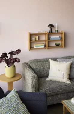 Etagère murale en bois de chêne naturel Kant - Hübsch