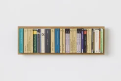 Etagère murale en bois de chêne naturel 22,3x69x9cm B3 - Das kleine b