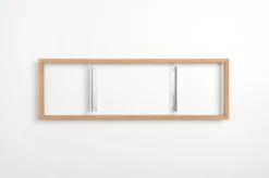 Etagère murale en bois de chêne naturel 22,3x69x9cm B3 - Das kleine b