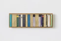 Etagère murale en bois de chêne naturel 22,3x69x9cm B3 - Das kleine b