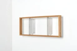 Etagère murale en bois de chêne naturel 25,2x69x10,8cm B6 - Das kleine b