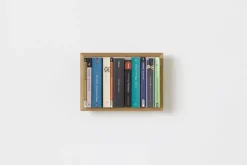 Etagère murale en bois de chêne naturel 22,3x32x9cm B1 - Das kleine b