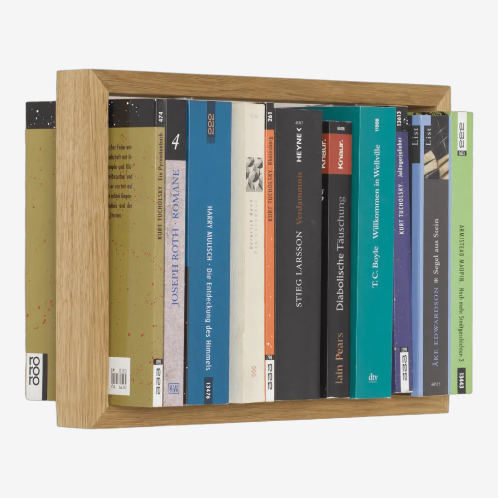Etagère murale en bois de chêne naturel 22,3x32x9cm B1 - Das kleine b