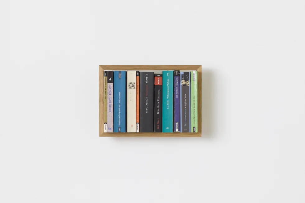 Etagère murale en bois de chêne naturel 22,3x32x9cm B1 - Das kleine b