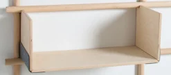 Etagère murale en bois 50x25x19cm Foldin - Emko