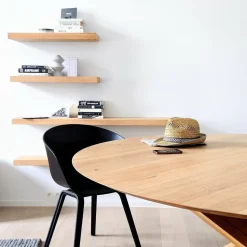 Etagère murale en chêne 70 cm - Ethnicraft Accessories