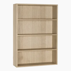 Etagère murale en chêne 3 tablettes 50 x 14 cm - Hübsch