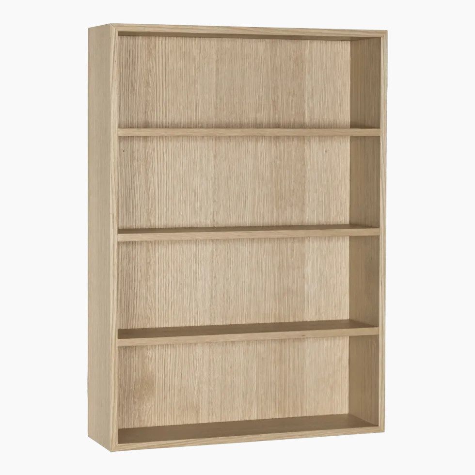 Etagère murale en chêne 3 tablettes 50 x 14 cm - Hübsch