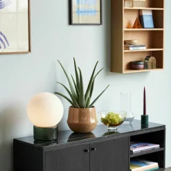 Etagère murale en chêne 3 tablettes 50 x 14 cm - Hübsch