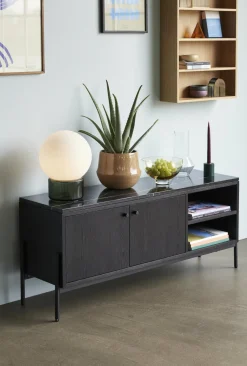 Etagère murale en chêne 3 tablettes 50 x 14 cm - Hübsch