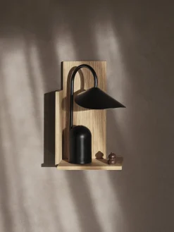Etagère murale en chêne 32x20cm Stagger - Ferm living