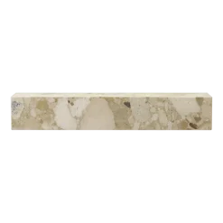 Etagère murale en marbre kunis breccia 60 x 10 cm Plinth - Audo