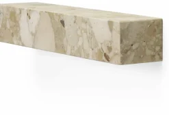 Etagère murale en marbre kunis breccia 60 x 10 cm Plinth - Audo