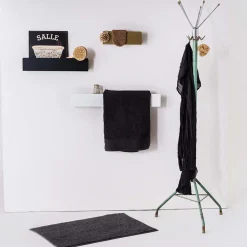 Etagère murale en métal doré 50cm Landa - Custom form
