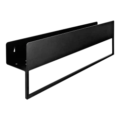 Etagère murale métalique noir Landa Re-Hang - Custom Form