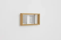 Etagère murale range CD en bois de chêne naturel B-cd 1 - Das kleine b