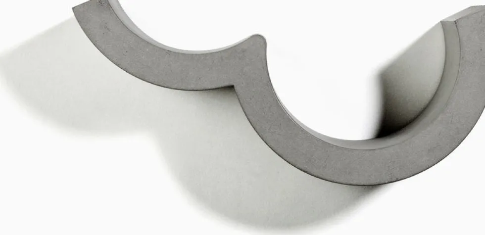 Etagère papier toilette XS Cloud - Lyon Béton