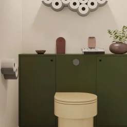 Etagère papier toilette XS Cloud - Lyon Béton