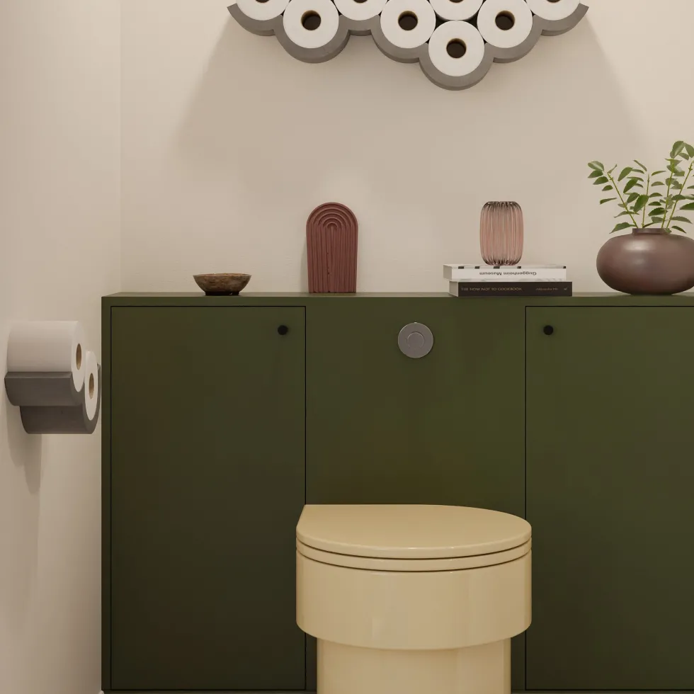 Etagère papier toilette XS Cloud - Lyon Béton