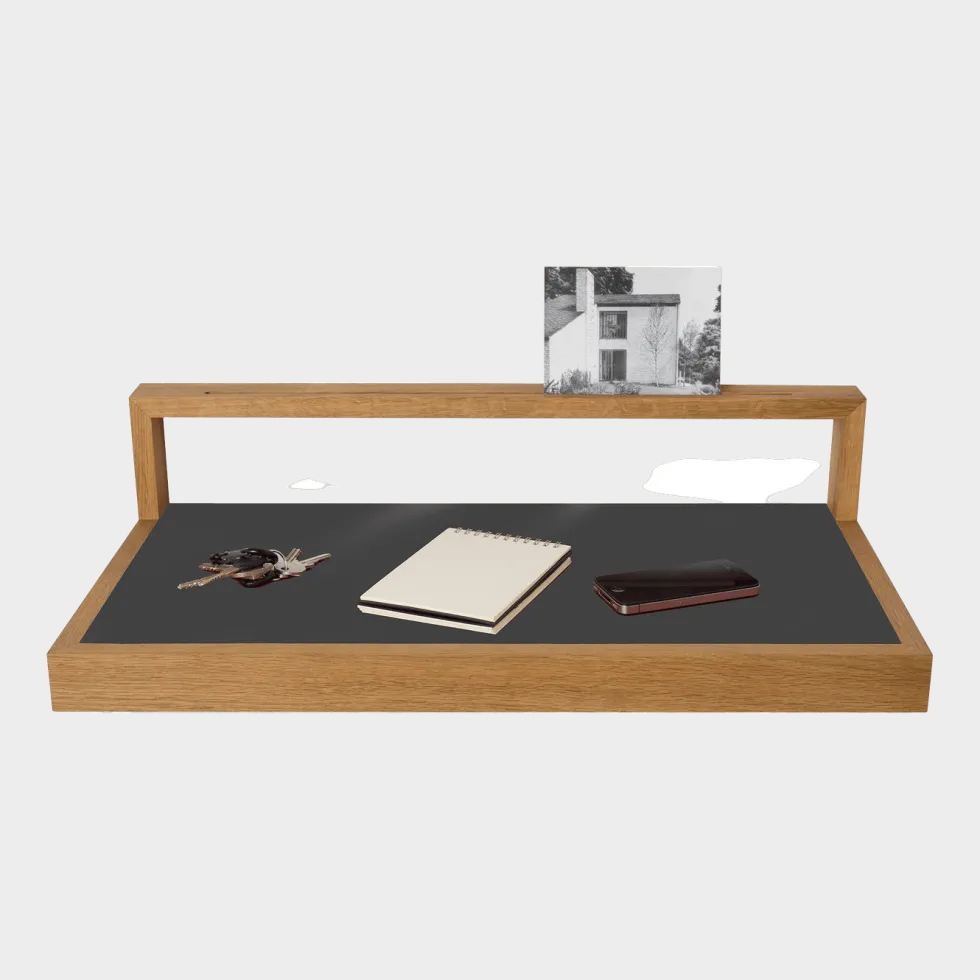 Etagère plateau anthracite Buck 1 - Das kleine b
