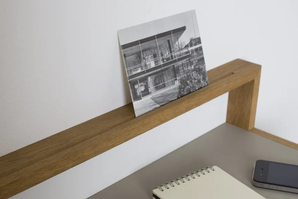 Etagère plateau anthracite Buck 1 - Das kleine b