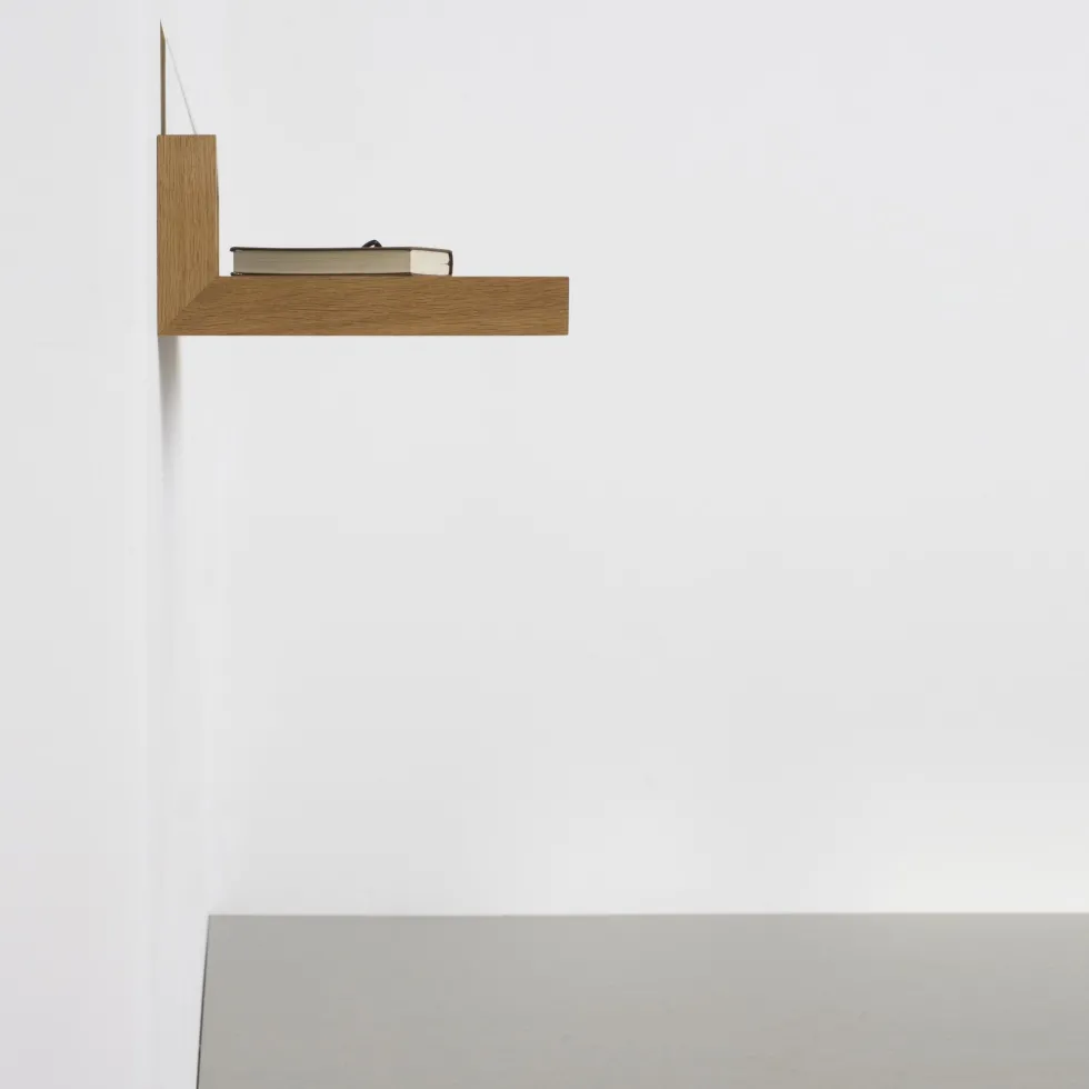 Etagère plateau anthracite Buck 1 - Das kleine b