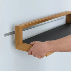 Etagère plateau anthracite Buck 1 - Das kleine b