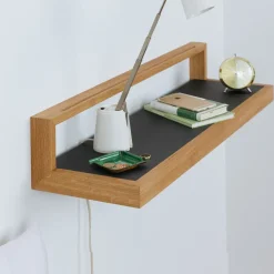 Etagère plateau anthracite Buck 2 - Das kleine b