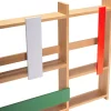 Etagère porte-revues murale en bois de chêne naturel 110x13x80cm Arki - Hübsch
