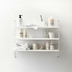 Etagères en métal blanc String Pocket - String furniture