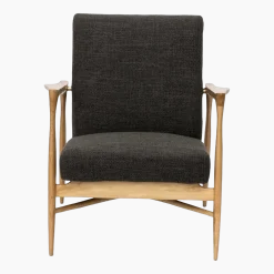 Fauteuil anthracite Floating - RED Edition